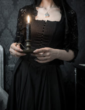 Load image into Gallery viewer, Belladonna Mourning Locket
