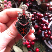 Load image into Gallery viewer, Yule Cat - Icelandic Folklore

