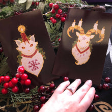 Load image into Gallery viewer, Yuletide Greetings - Holiday Cards
