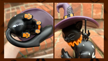 Load image into Gallery viewer, Luna the Witch Kitten - Vinyl Figure
