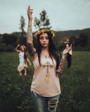 Load image into Gallery viewer, Midsommarstång Broom - Tank Top

