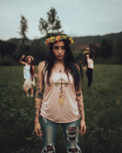 Load image into Gallery viewer, Midsommarstång Broom - Tank Top
