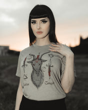 Load image into Gallery viewer, As Above, So Below - Baphomet - Unisex Tee
