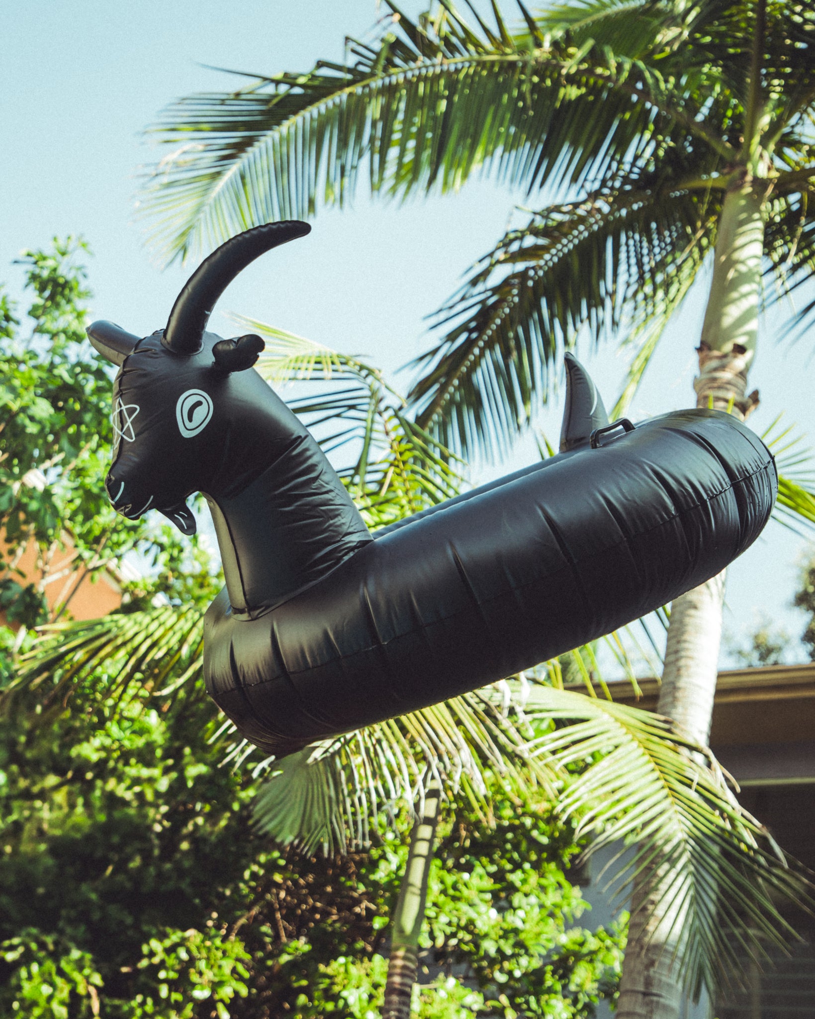 Goat Floaties Black Phillip Goat Pool Float -