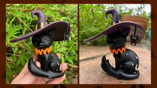 Load image into Gallery viewer, Luna the Witch Kitten - LE Vinyl Figure

