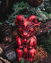Load image into Gallery viewer, &quot;Drink Deliciously&quot; Kid Phillip Tiki Mug - LE HELLFIRE RED
