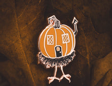 Load image into Gallery viewer, Baba Pumpkin - Enamel Pin

