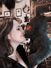 Load image into Gallery viewer, PRE-ORDER* &quot;Baphy&quot; - Pickety Pals - Witchy Baby Goat Plushie
