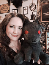 Load image into Gallery viewer, PRE-ORDER* &quot;Baphy&quot; - Pickety Pals - Witchy Baby Goat Plushie
