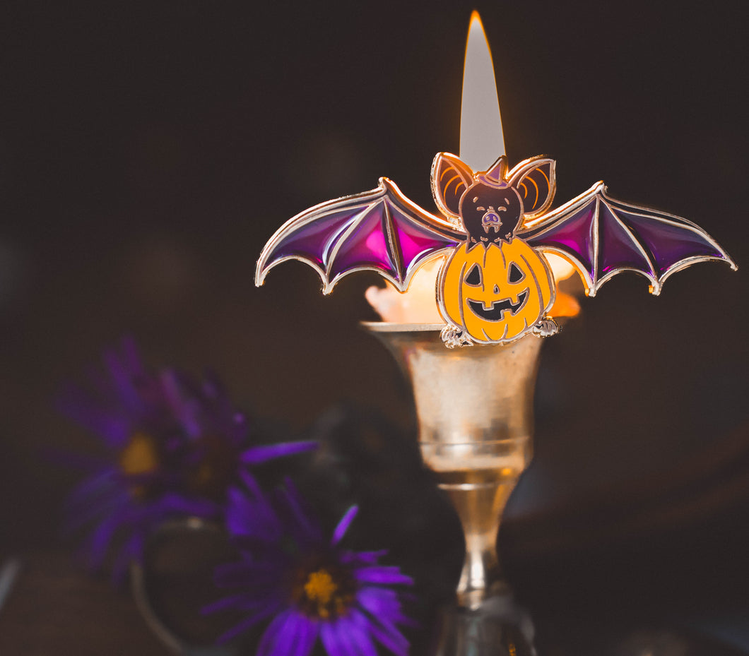 Lil Bat - Enamel Pin
