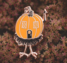 Load image into Gallery viewer, Baba Pumpkin - Enamel Pin
