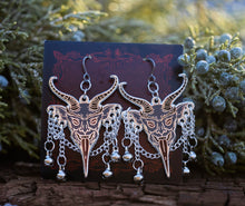 Load image into Gallery viewer, Krampus Earrings
