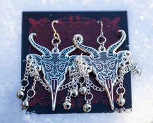 Load image into Gallery viewer, Krampus Earrings
