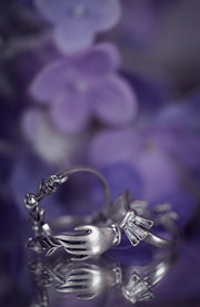 Belladonna Mourning Ring