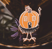 Load image into Gallery viewer, Baba Pumpkin - Enamel Pin
