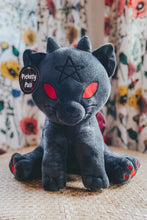 Load image into Gallery viewer, PRE-ORDER* &quot;Lucipurr&quot; - Pickety Pals - Demonic Kitten Plushie
