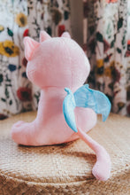 Load image into Gallery viewer, Lucipurr - PINK - Pickety Pals - Demonic Kitten Plushie
