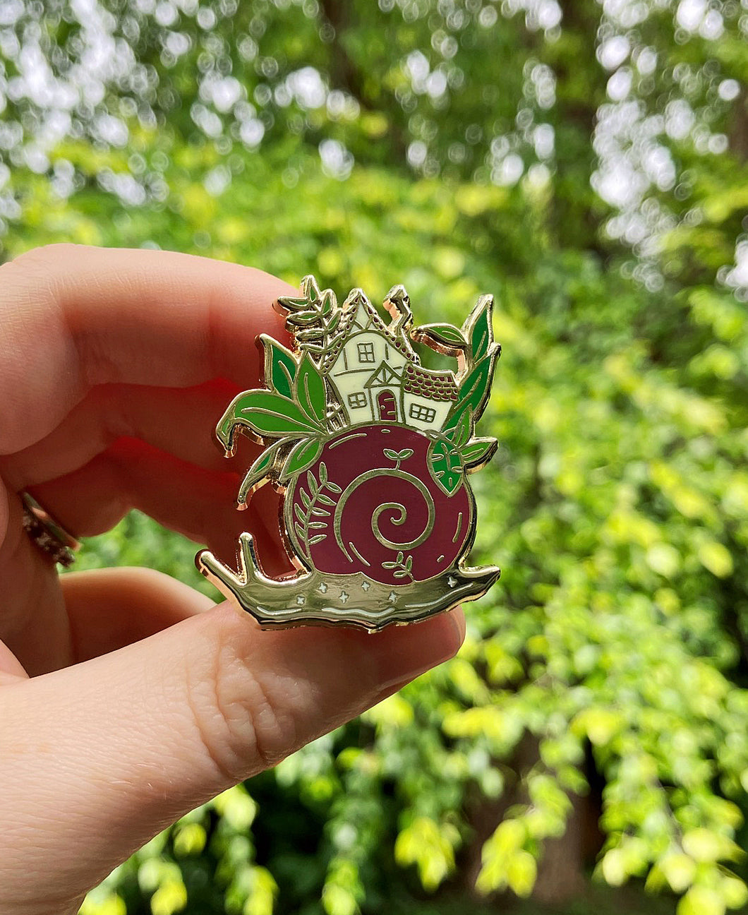 PRE-ORDER* Fairy House - Enamel Pin