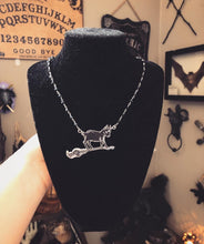 Load image into Gallery viewer, Learning to Fly - Rosary Chain Necklace
