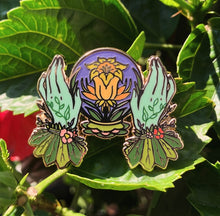 Load image into Gallery viewer, Visions of Spring - Enamel Pin
