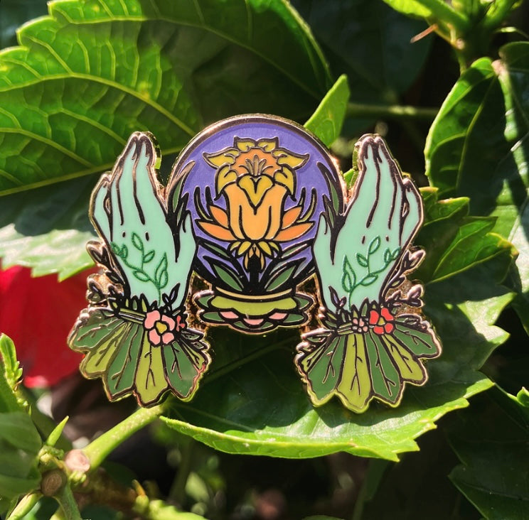 Visions of Spring - Enamel Pin