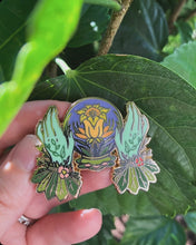 Load image into Gallery viewer, Visions of Spring - Enamel Pin
