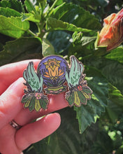 Load image into Gallery viewer, Visions of Spring - Enamel Pin
