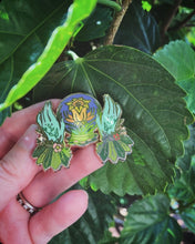 Load image into Gallery viewer, Visions of Spring - Enamel Pin
