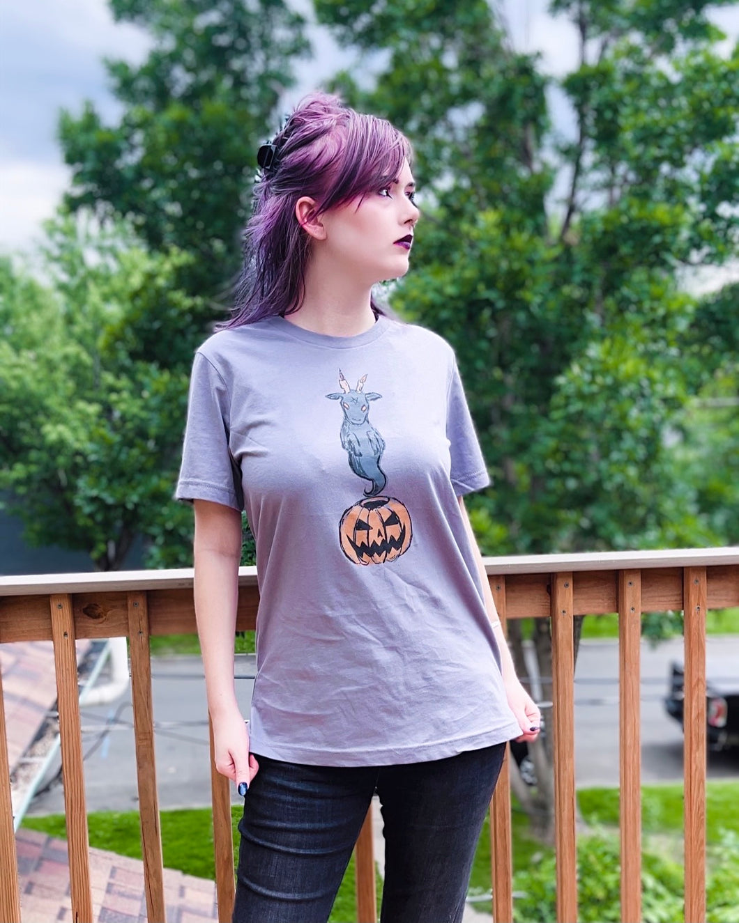 Ghost Goat - Unisex Tee