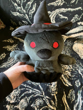 Load image into Gallery viewer, "Ascrowdeus" - Black Crow Plushie - Pickety Pals
