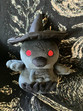 Load image into Gallery viewer, "Ascrowdeus" - Black Crow Plushie - Pickety Pals
