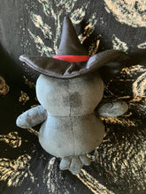 Load image into Gallery viewer, "Ascrowdeus" - Black Crow Plushie - Pickety Pals

