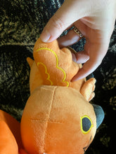 Load image into Gallery viewer, "Maggie Pie" - Pumpkin Spice Crow Plushie - Pickety Pals
