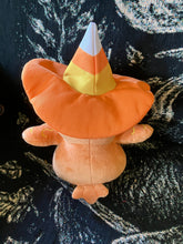 Load image into Gallery viewer, "Maggie Pie" - Pumpkin Spice Crow Plushie - Pickety Pals
