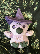 Load image into Gallery viewer, "Marie Corveau" - Lavender Crow Plushie - Pickety Pals
