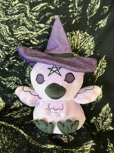 Load image into Gallery viewer, "Marie Corveau" - Lavender Crow Plushie - Pickety Pals

