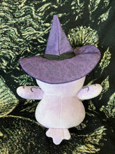 Load image into Gallery viewer, "Marie Corveau" - Lavender Crow Plushie - Pickety Pals
