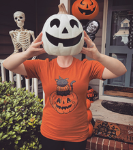 Load image into Gallery viewer, Jiji&#39;s First Halloween - Unisex Tee
