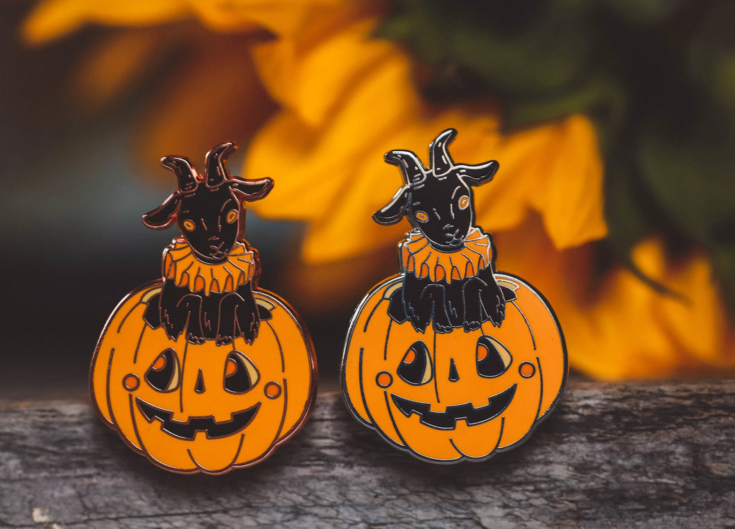 Phillip's First Halloween - Enamel Pin