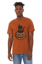 Load image into Gallery viewer, Jiji&#39;s First Halloween - Unisex Tee
