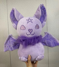 Load image into Gallery viewer, PREORDER* Vesper - Witchy Baby Bat Plushie - Pickety Pals (4 colorways)
