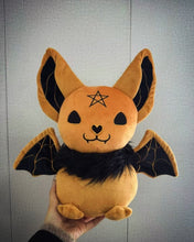 Load image into Gallery viewer, PREORDER* Vesper - Witchy Baby Bat Plushie - Pickety Pals (4 colorways)
