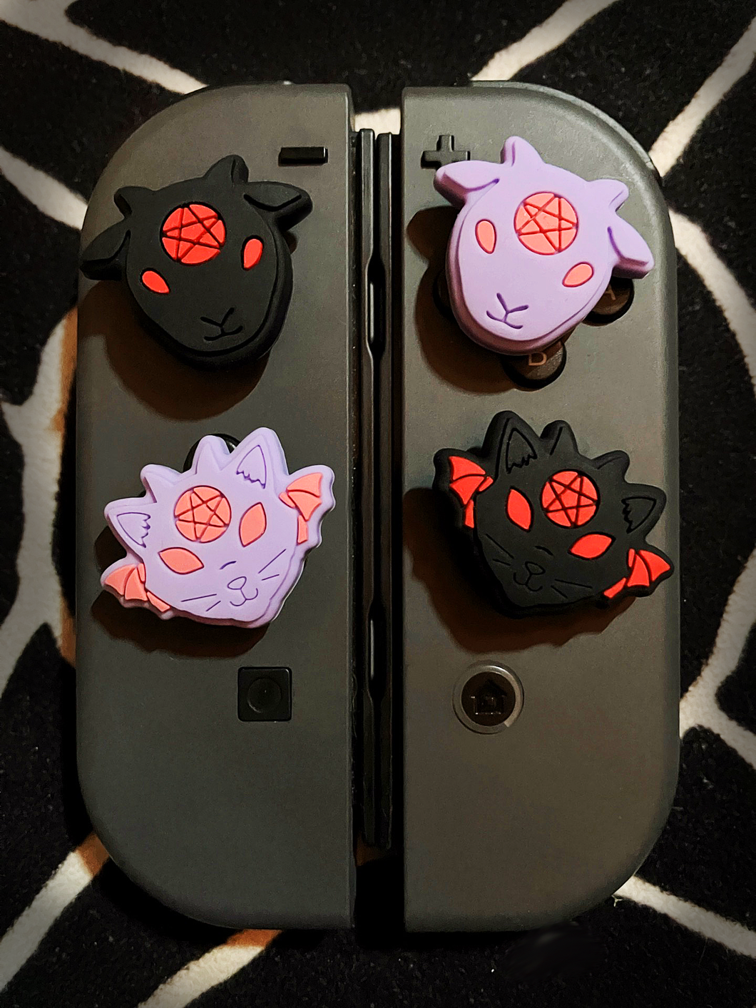 Spooky Thumb Grips for Switch & Switch Lite