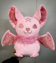 Load image into Gallery viewer, PREORDER* Vesper - Witchy Baby Bat Plushie - Pickety Pals (4 colorways)
