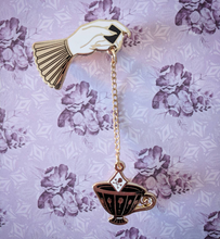 Load image into Gallery viewer, Poison Tea - Enamel Pin
