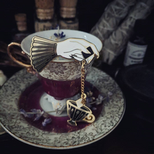 Load image into Gallery viewer, Poison Tea - Enamel Pin

