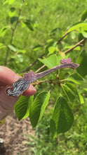 Load and play video in Gallery viewer, Sakura Witch&#39;s Broom - Enamel Pin
