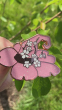 Load and play video in Gallery viewer, Sakura Witch&#39;s Hat - Enamel Pin
