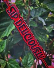 Load image into Gallery viewer, &quot;Sip Deliciously&quot; Swizzle Sticks - Cocktail Stirrers (Pack of 2)
