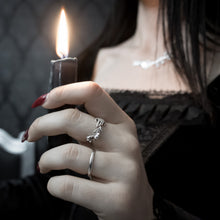 Load image into Gallery viewer, Belladonna Mourning Ring
